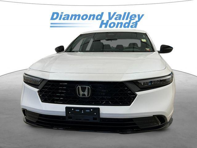 new 2024 Honda Accord Hybrid car, priced at $34,923