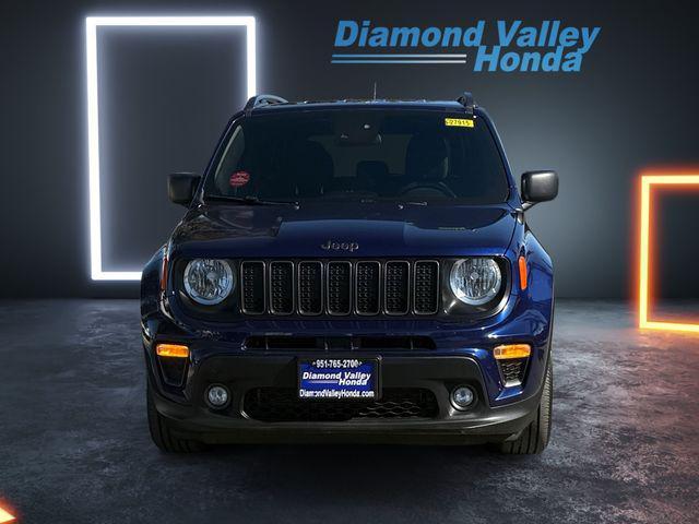 used 2021 Jeep Renegade car, priced at $16,000