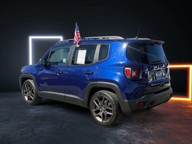 used 2021 Jeep Renegade car, priced at $16,000