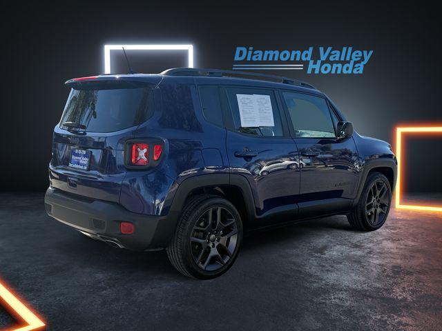 used 2021 Jeep Renegade car, priced at $16,000