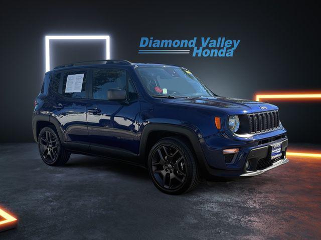 used 2021 Jeep Renegade car, priced at $16,000