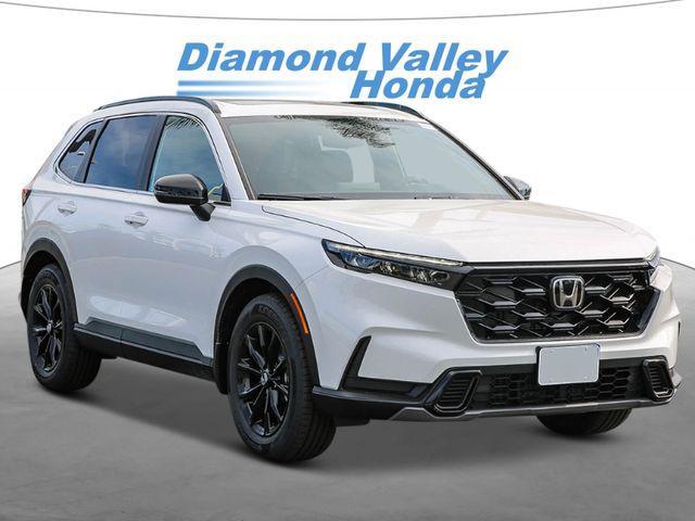 new 2025 Honda CR-V Hybrid car, priced at $34,854