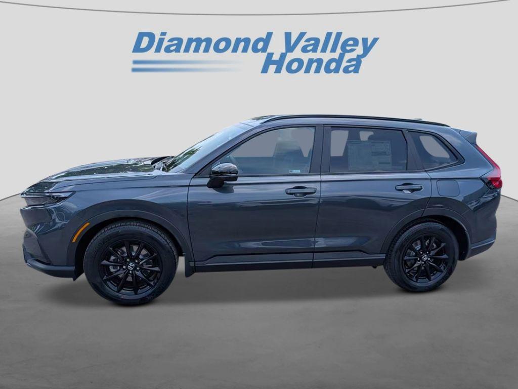new 2026 Honda CR-V Hybrid car, priced at $35,750