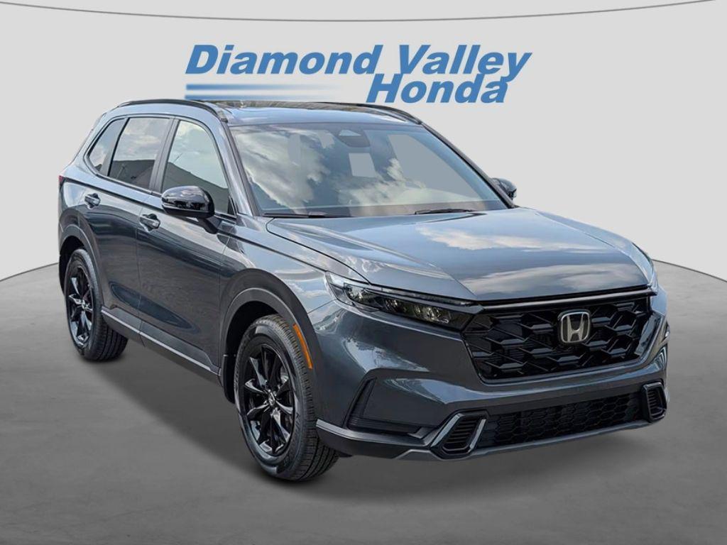 new 2026 Honda CR-V Hybrid car, priced at $35,750