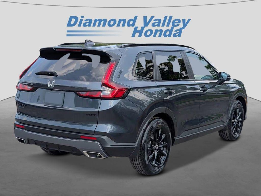 new 2026 Honda CR-V Hybrid car, priced at $35,750