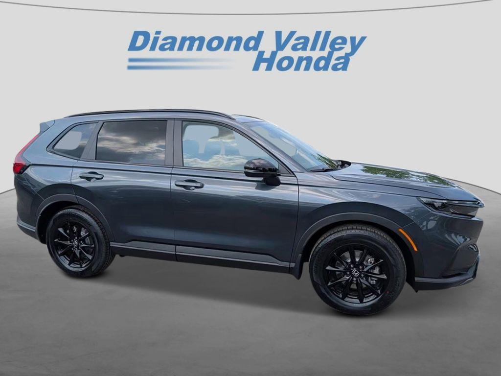 new 2026 Honda CR-V Hybrid car, priced at $35,750