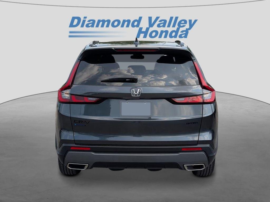 new 2026 Honda CR-V Hybrid car, priced at $35,750