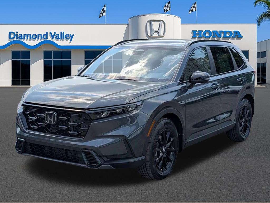 new 2026 Honda CR-V Hybrid car, priced at $35,750