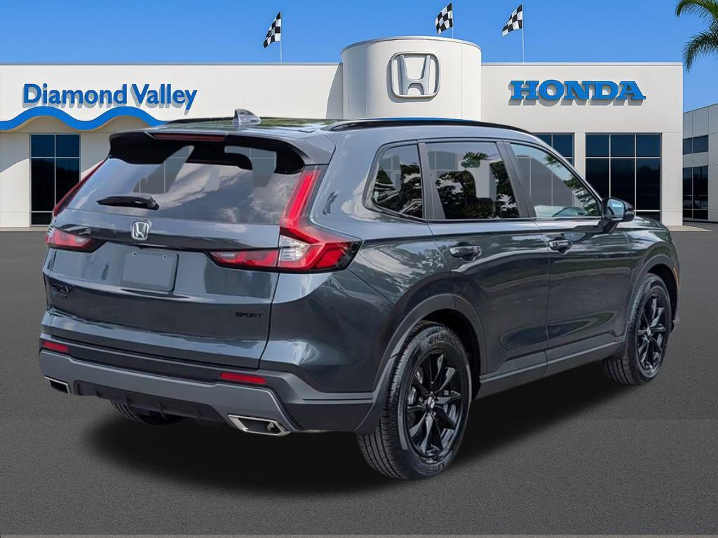new 2026 Honda CR-V Hybrid car, priced at $35,750