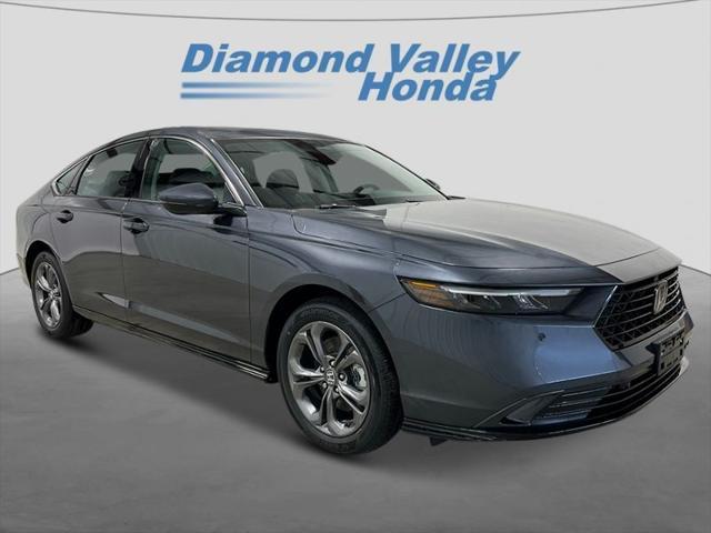 new 2025 Honda Accord Hybrid car, priced at $34,609