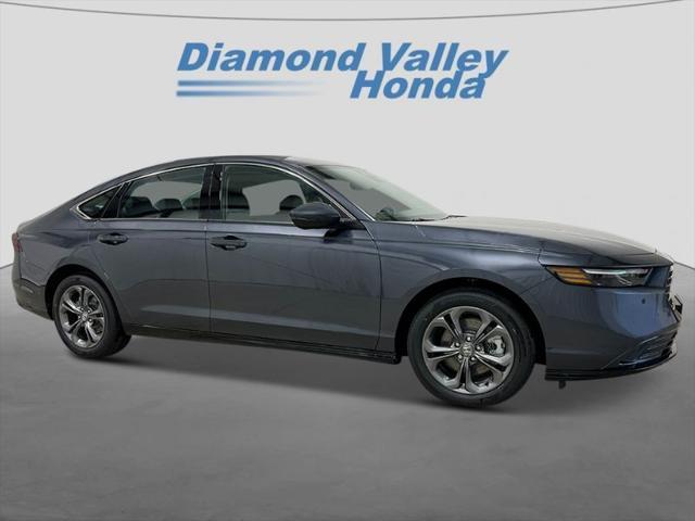 new 2025 Honda Accord Hybrid car, priced at $34,609