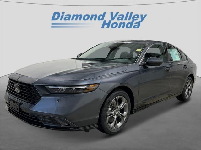 new 2025 Honda Accord Hybrid car, priced at $34,609