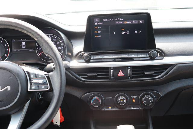 used 2023 Kia Forte car, priced at $17,500