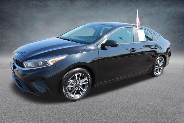 used 2023 Kia Forte car, priced at $18,000