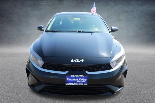 used 2023 Kia Forte car, priced at $18,000