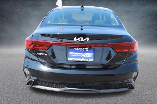 used 2023 Kia Forte car, priced at $18,000