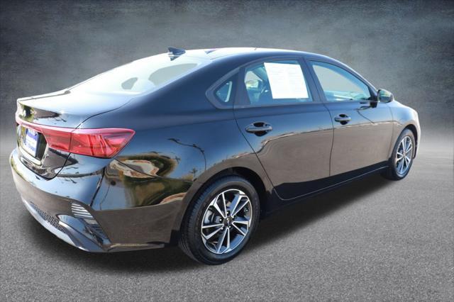used 2023 Kia Forte car, priced at $18,000