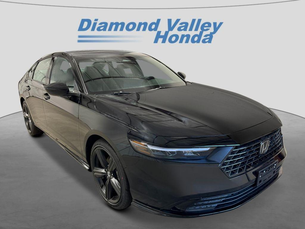 new 2025 Honda Accord Hybrid car, priced at $35,071