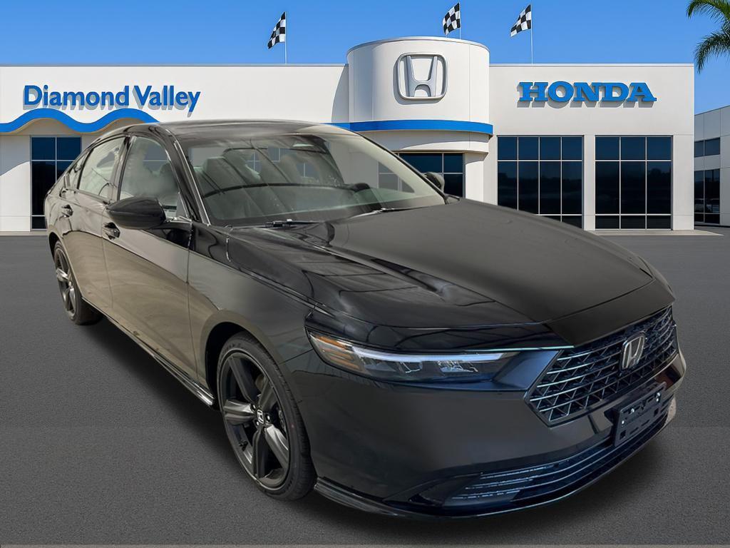 new 2025 Honda Accord Hybrid car, priced at $35,071