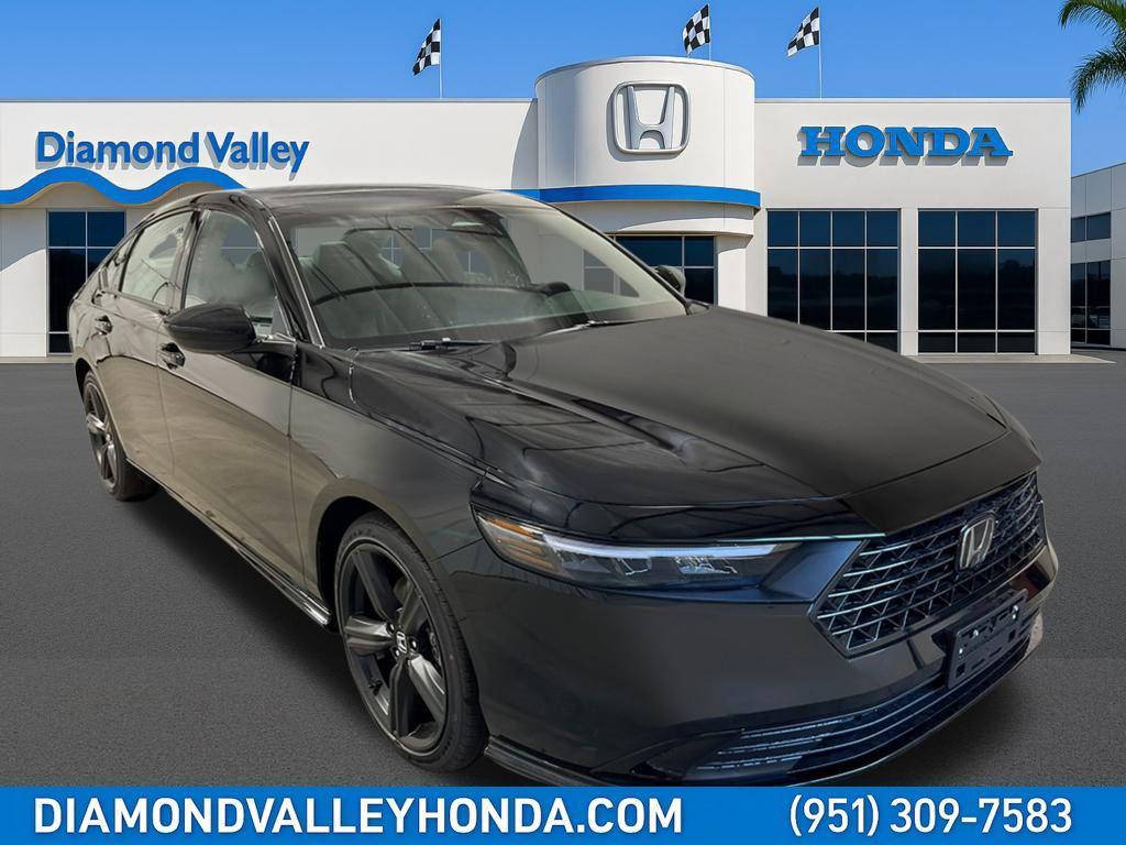 new 2025 Honda Accord Hybrid car, priced at $35,071