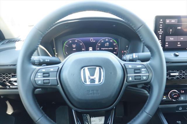 new 2025 Honda Accord Hybrid car, priced at $34,609