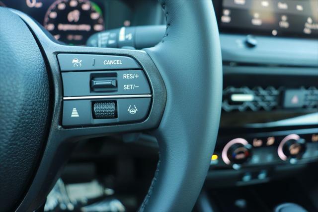 new 2025 Honda Accord Hybrid car, priced at $34,609