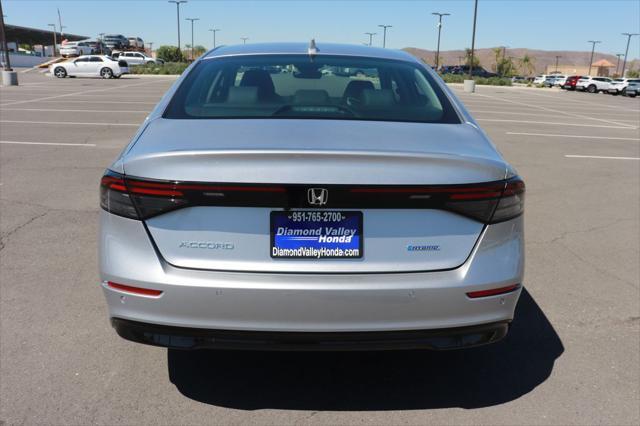 new 2025 Honda Accord Hybrid car, priced at $34,609
