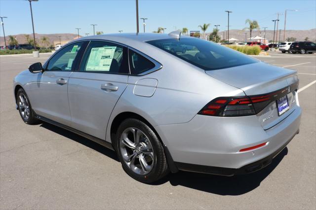 new 2025 Honda Accord Hybrid car, priced at $34,609