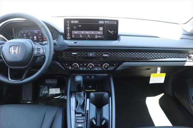 new 2025 Honda Accord Hybrid car, priced at $34,609