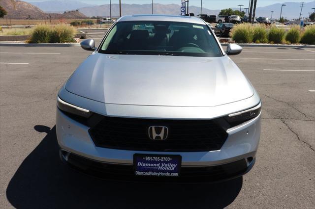 new 2025 Honda Accord Hybrid car, priced at $34,609