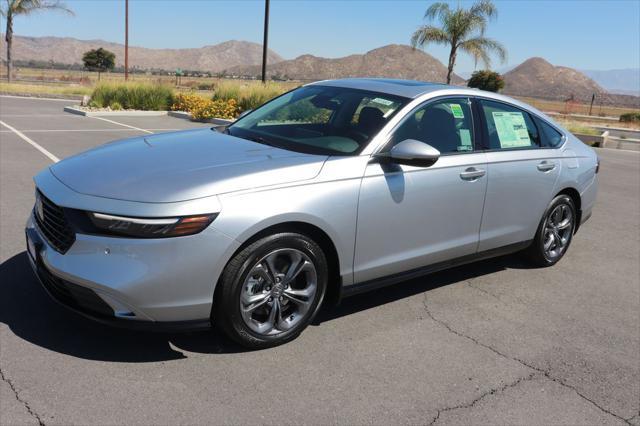 new 2025 Honda Accord Hybrid car, priced at $34,609