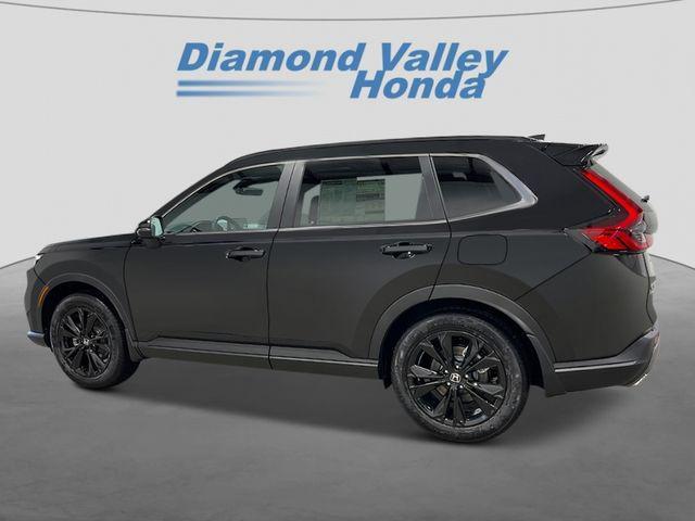 new 2025 Honda CR-V Hybrid car, priced at $39,922