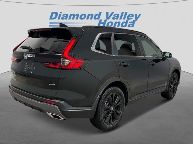 new 2025 Honda CR-V Hybrid car, priced at $39,922