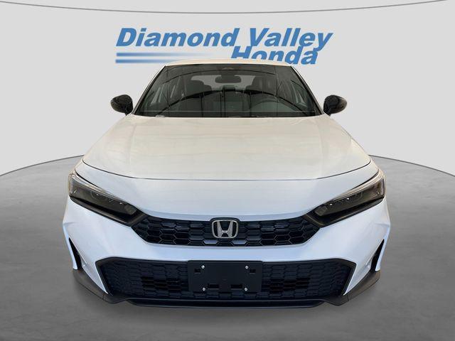 new 2025 Honda Civic car, priced at $26,800