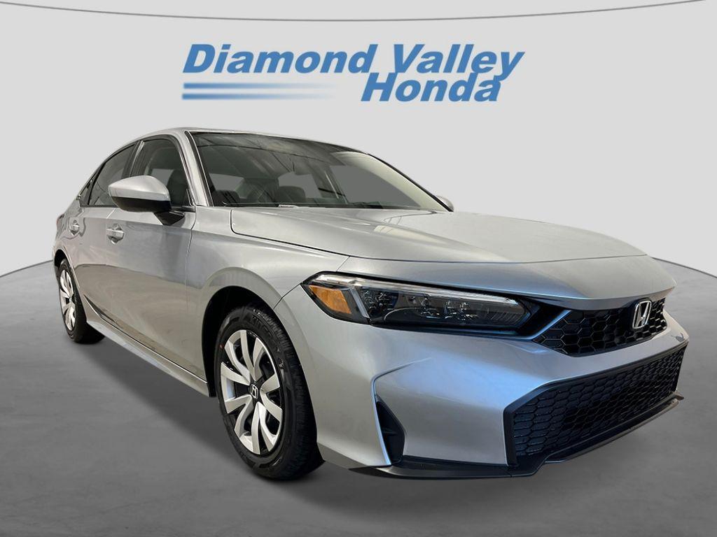 new 2026 Honda Civic car, priced at $25,790