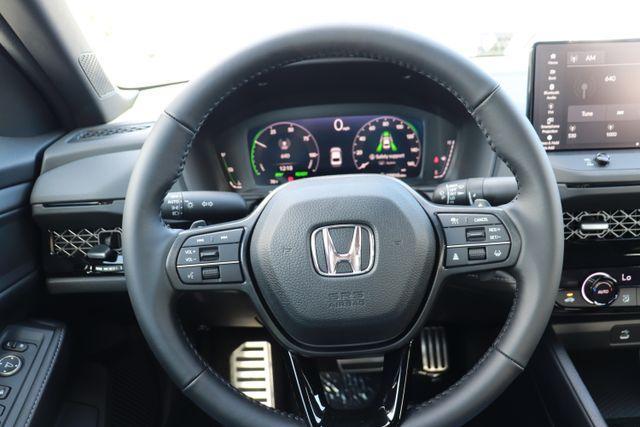 new 2024 Honda Accord Hybrid car, priced at $33,028