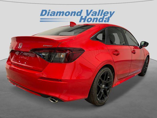 new 2025 Honda Civic car, priced at $26,366