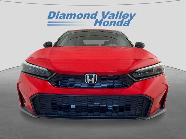 new 2025 Honda Civic car, priced at $26,366