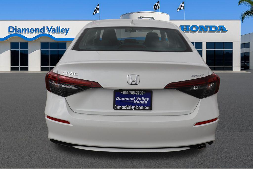 used 2025 Honda Civic car, priced at $26,000
