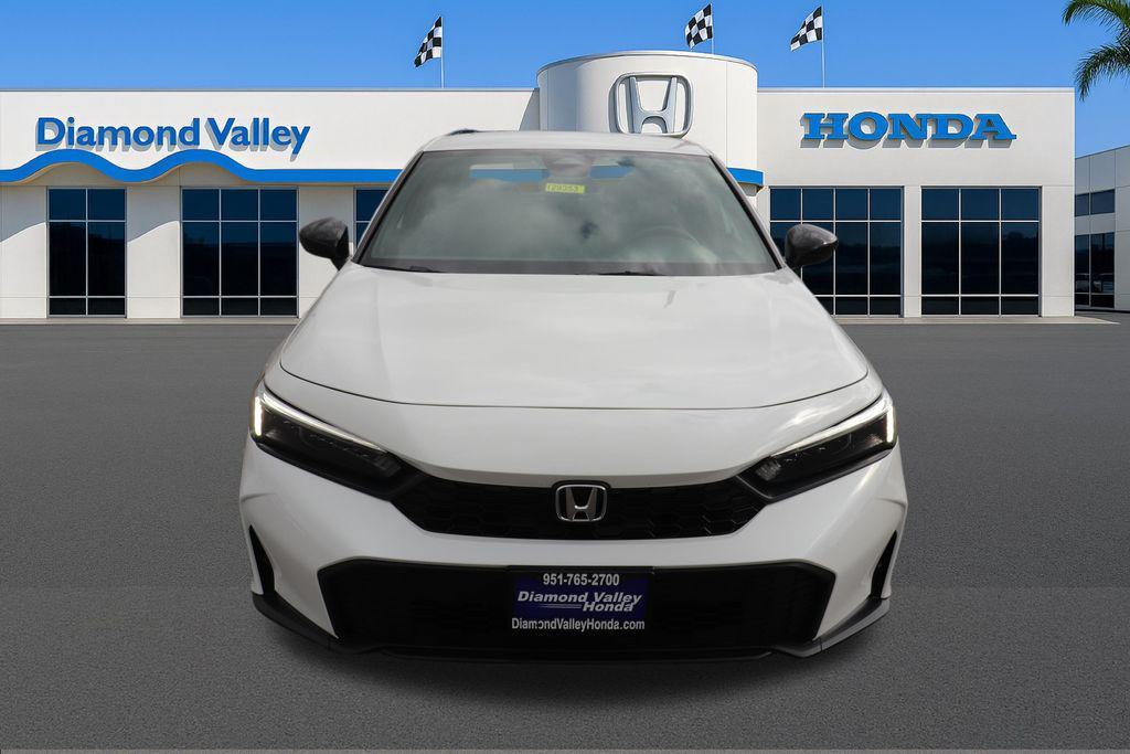 used 2025 Honda Civic car, priced at $26,000