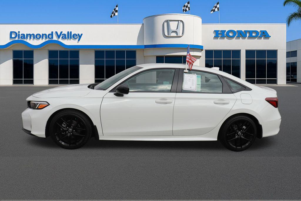 used 2025 Honda Civic car, priced at $26,000