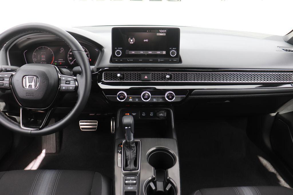 used 2025 Honda Civic car, priced at $26,000