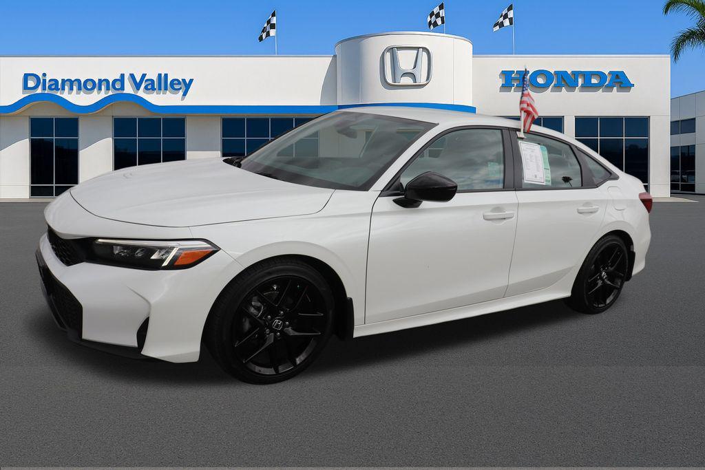 used 2025 Honda Civic car, priced at $26,000