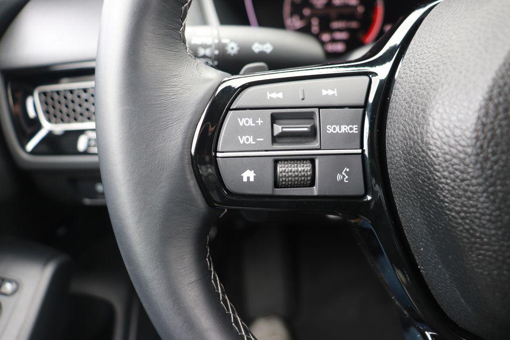 used 2025 Honda Civic car, priced at $26,000