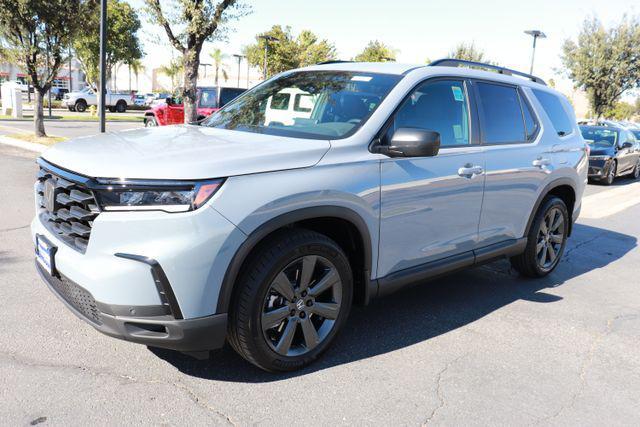 new 2025 Honda Pilot car, priced at $43,232