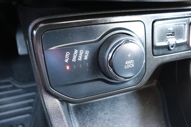 used 2022 Jeep Renegade car, priced at $18,000