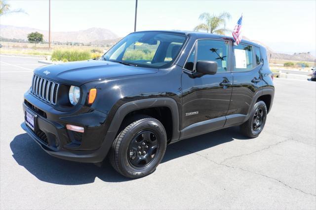 used 2022 Jeep Renegade car, priced at $18,000