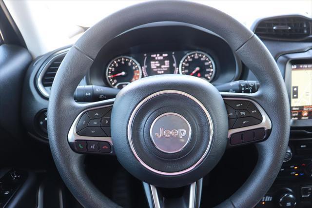 used 2022 Jeep Renegade car, priced at $18,000