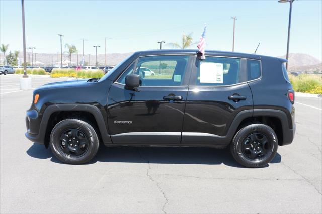 used 2022 Jeep Renegade car, priced at $18,000
