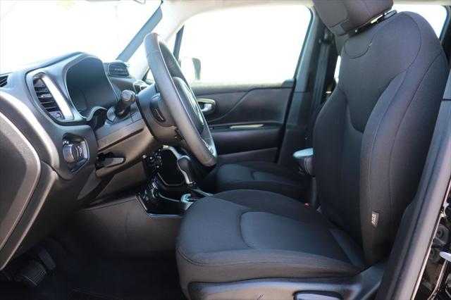 used 2022 Jeep Renegade car, priced at $18,000